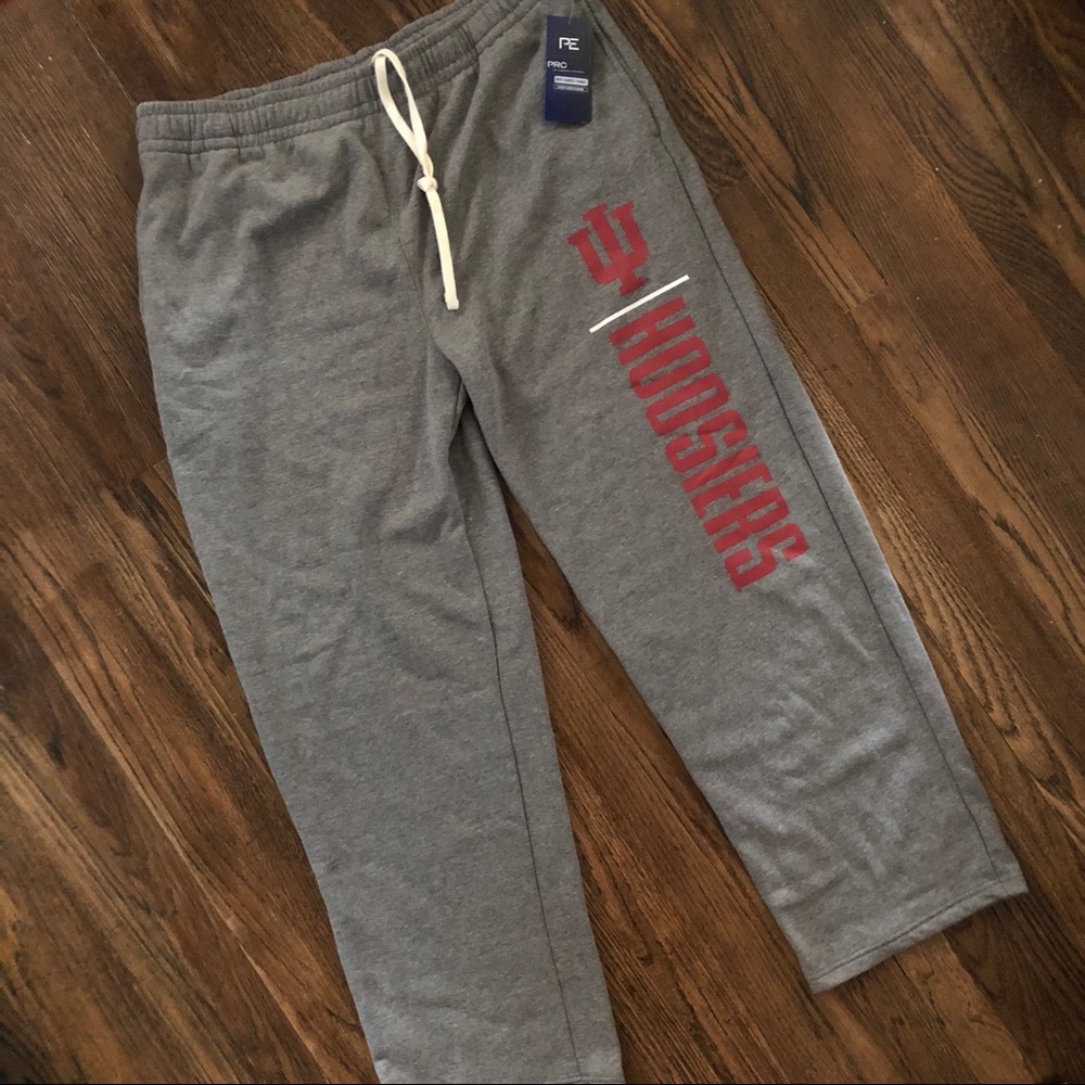 Brand new Indiana Hoosier sweatpants
